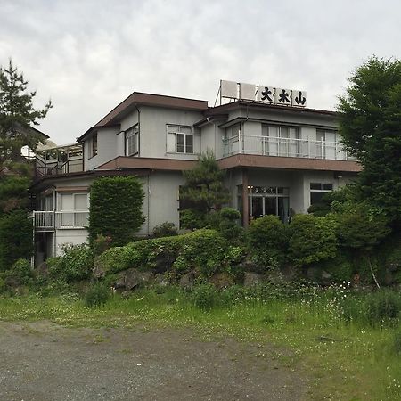 Oogiyama Ryokan Fujikawaguchiko Exteriör bild