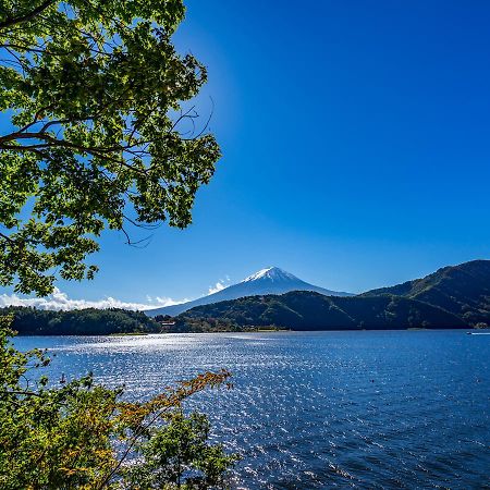 Oogiyama Ryokan Fujikawaguchiko Exteriör bild