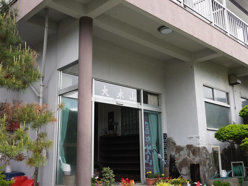 Oogiyama Ryokan Fujikawaguchiko Exteriör bild