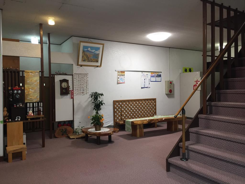 Oogiyama Ryokan Fujikawaguchiko Exteriör bild