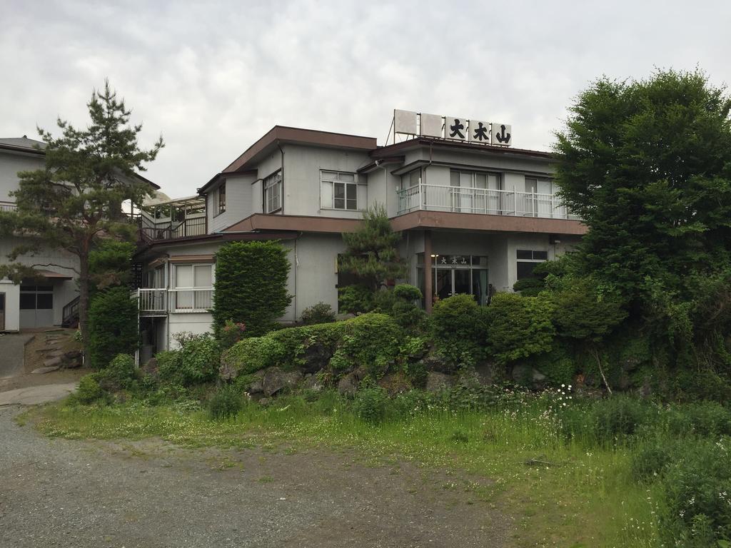 Oogiyama Ryokan Fujikawaguchiko Exteriör bild