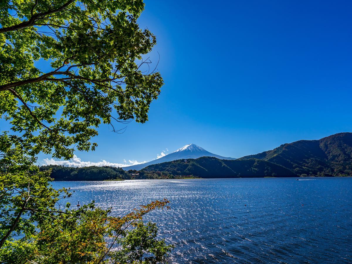 Oogiyama Ryokan Fujikawaguchiko Exteriör bild